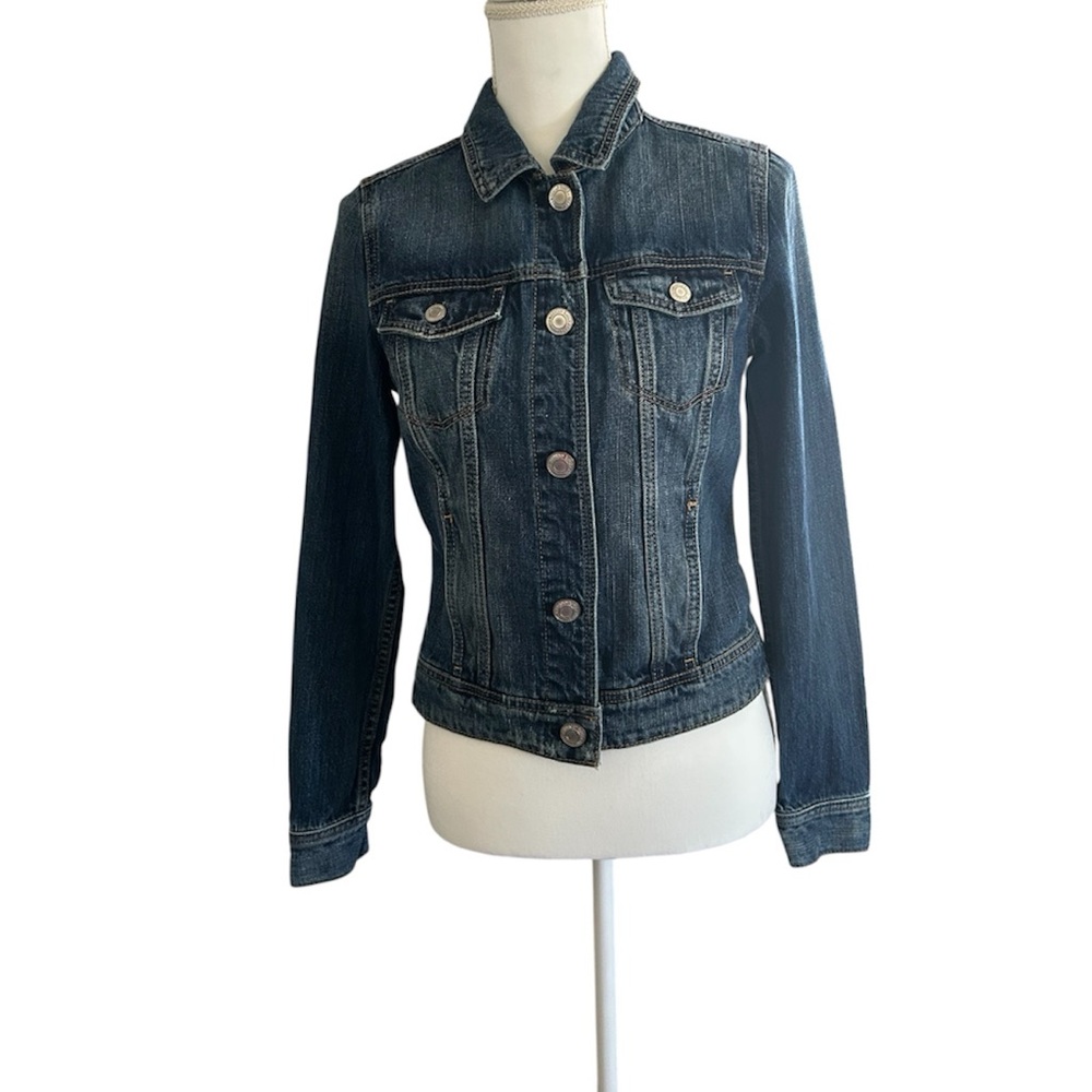 ❤️American Eagle cropped‎ Jean jacket